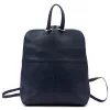 Voyager 517 DOLLARO navy női marhabőr hátizsák 23 x 27 x 8 cm