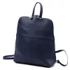 Voyager 517 DOLLARO navy női marhabőr hátizsák 23 x 27 x 8 cm