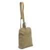 Voyager 517 DOLLARO bézs női marhabőr hátizsák 23 x 27 x 8 cm