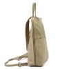 Voyager 517 DOLLARO bézs női marhabőr hátizsák 23 x 27 x 8 cm