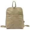 Voyager 517 DOLLARO bézs női marhabőr hátizsák 23 x 27 x 8 cm