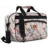 Rovicky R-TL15608 bézs mintás Wizz Air, Ryanair kabintáska, utazótáska 40 x 25 x 20 cm