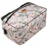 Rovicky R-TL15608 bézs mintás Wizz Air, Ryanair kabintáska, utazótáska 40 x 25 x 20 cm