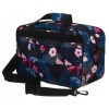 Rovicky R-TL15608 szines-fekete mintás Wizz Air, Ryanair kabintáska, utazótáska 40 x 25 x 20 cm