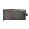 Choice pop-up pénztárca barna RFID  7,5 x 9,5 cm