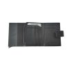 Choice pop-up bőr pénztárca, kártyatartó fekete RFID