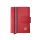 Choice pop-up bőr pénztárca, kártyatartó piros RFID