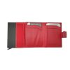 Choice pop-up bőr pénztárca, kártyatartó piros RFID
