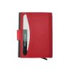 Choice pop-up bőr pénztárca, kártyatartó piros RFID