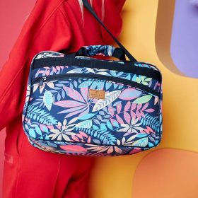   Rovicky R-TL15608 szines levél mintás Wizz Air, Ryanair kabintáska, utazótáska 40 x 25 x 20 cm