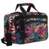 Rovicky R-TL15608 szines levél mintás Wizz Air, Ryanair kabintáska, utazótáska 40 x 25 x 20 cm