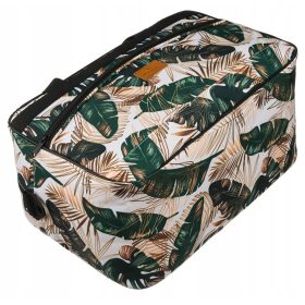   Rovicky R-TL15608 szines levél mintás Wizz Air, Ryanair kabintáska, utazótáska 40 x 25 x 20 cm