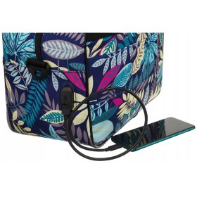 Rovicky R-TL15608 k levél mintás Wizz Air, Ryanair kabintáska, utazótáska 40 x 25 x 20 cm