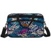 Rovicky R-TL15608 k levél mintás Wizz Air, Ryanair kabintáska, utazótáska 40 x 25 x 20 cm