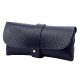 Gregorio 1726 navy bőr szemüvegtartó 16.5 x 8 x 4 cm 