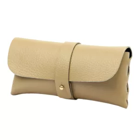 Gregorio 1726 bronz bőr szemüvegtartó 16.5 x 8 x 4 cm