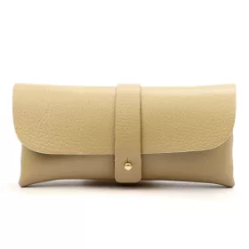 Gregorio 1726 bronz bőr szemüvegtartó 16.5 x 8 x 4 cm