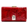 Gregorio BTE-108 piros női bőr pénztárca 14.5 x 9 x 4 cm