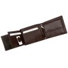Albatross SN MW03 RFID barna férfi bőr pénztárca 12 x 9.5 x 3 cm