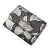 Lorenti 55287-ONBF szürke pillangó mintás női bőr pénztárca 9.5 x 7 x 3 cm