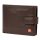 Albatross SN MW11 Z RFID barna férfi bőr pénztárca 13.5 x 10 x 3 cm