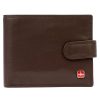 Albatross SN MW11 Z RFID barna férfi bőr pénztárca 13.5 x 10 x 3 cm
