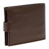 Albatross SN MW11 Z RFID barna férfi bőr pénztárca 13.5 x 10 x 3 cm