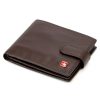 Albatross SN MW11 Z RFID barna férfi bőr pénztárca 13.5 x 10 x 3 cm