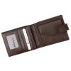 Albatross SN MW11 Z RFID barna férfi bőr pénztárca 13.5 x 10 x 3 cm