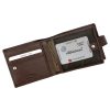 Albatross SN MW11 Z RFID barna férfi bőr pénztárca 13.5 x 10 x 3 cm