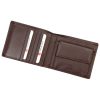 Albatross SN 2213 RFID barna férfi bőr pénztárca 13 x 10.5 x 3 cm