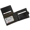 Albatross SN MW2215 RFID fekete férfi bőr pénztárca 13 x 10 x 3 cm