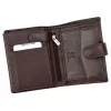 Albatross SN MW02 Z RFID barna férfi bőr pénztárca 10.5 x 12.5 x 3 cm 
