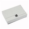 Cavaldi kisméretű, mintás piros női bőr pénztárca 14,5 × 9 cm