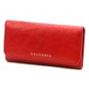 Gregorio IT-110 piros női bőr pénztárca 17.5 x 9.5 x 4 cm