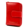 Gregorio IT-115 piros női bőr pénztárca 9 x 13 x 3.5 cm