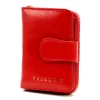 Gregorio IT-115 piros női bőr pénztárca 9 x 13 x 3.5 cm