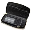Gregorio IT-119 fekete női bőr pénztárca 19.5 x 10.5 x 2.5 cm