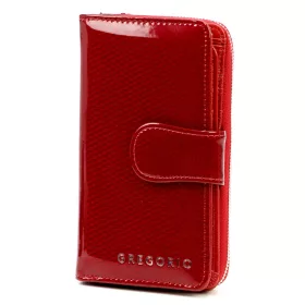   Gregorio CB-116 piros női bőr pénztárca 9.5 x 16.5 x 3.8 cm