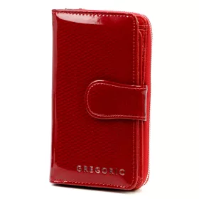   Gregorio CB-116 piros női bőr pénztárca 9.5 x 16.5 x 3.8 cm
