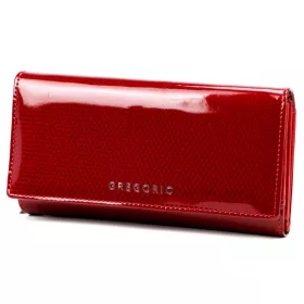   Gregorio CB-122 piros női bőr pénztárca 19.5 x 10.5 x 4 cm
