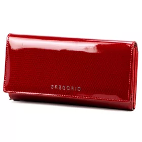   Gregorio CB-122 piros női bőr pénztárca 19.5 x 10.5 x 4 cm