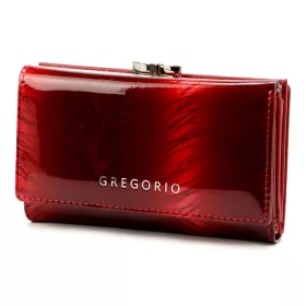Gregorio FF-108 piros női bőr pénztárca 14.5 x 9 x 4 cm