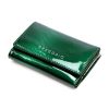 Gregorio FF-117 zöld női bőr pénztárca 12 x 8 x 3 cm