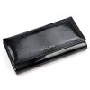 Gregorio FF-122 fekete női marhabőr pénztárca 19.5 x 10 x 4 cm