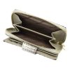 Gregorio SN-115 szürke női bőr pénztárca 9.5 x 13 x 3.5 cm