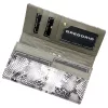 Gregorio SNR-100 szürke női bőr pénztárca 18.5 x 10 x 4 cm