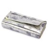 Gregorio BTS-102 krém pillangó mintás női bőr pénztárca 18.5 x 9.5 x 3.5 cm