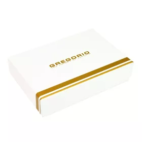   Gregorio BTS-117 fekete pillangó mintás női bőr pénztárca 12 x 8.5 x 3 cm