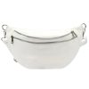 Luka 24-017 fehér női bőr oldaltáska, crossbody, övtáska 37 x 22 x 11 cm